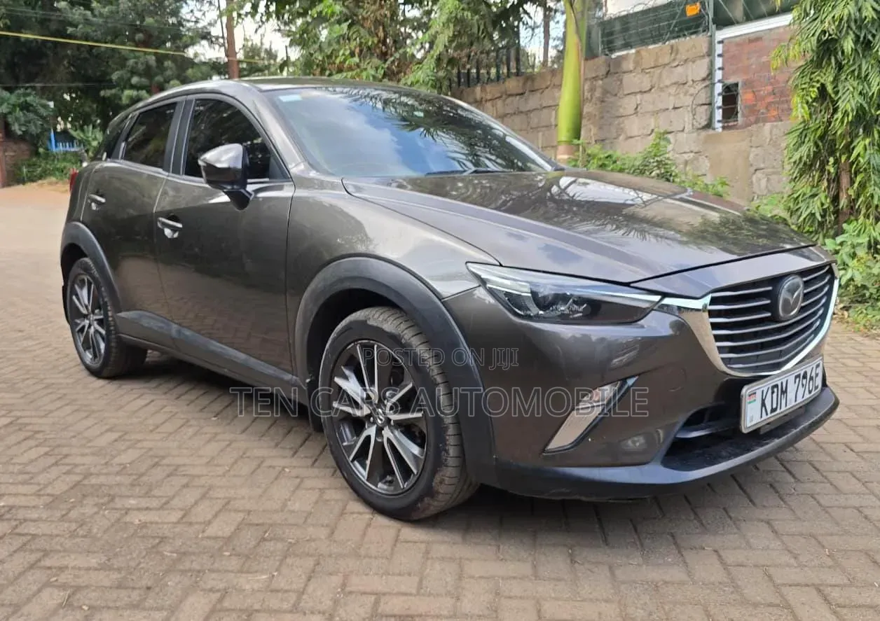 Mazda CX-3 2016 Gray
