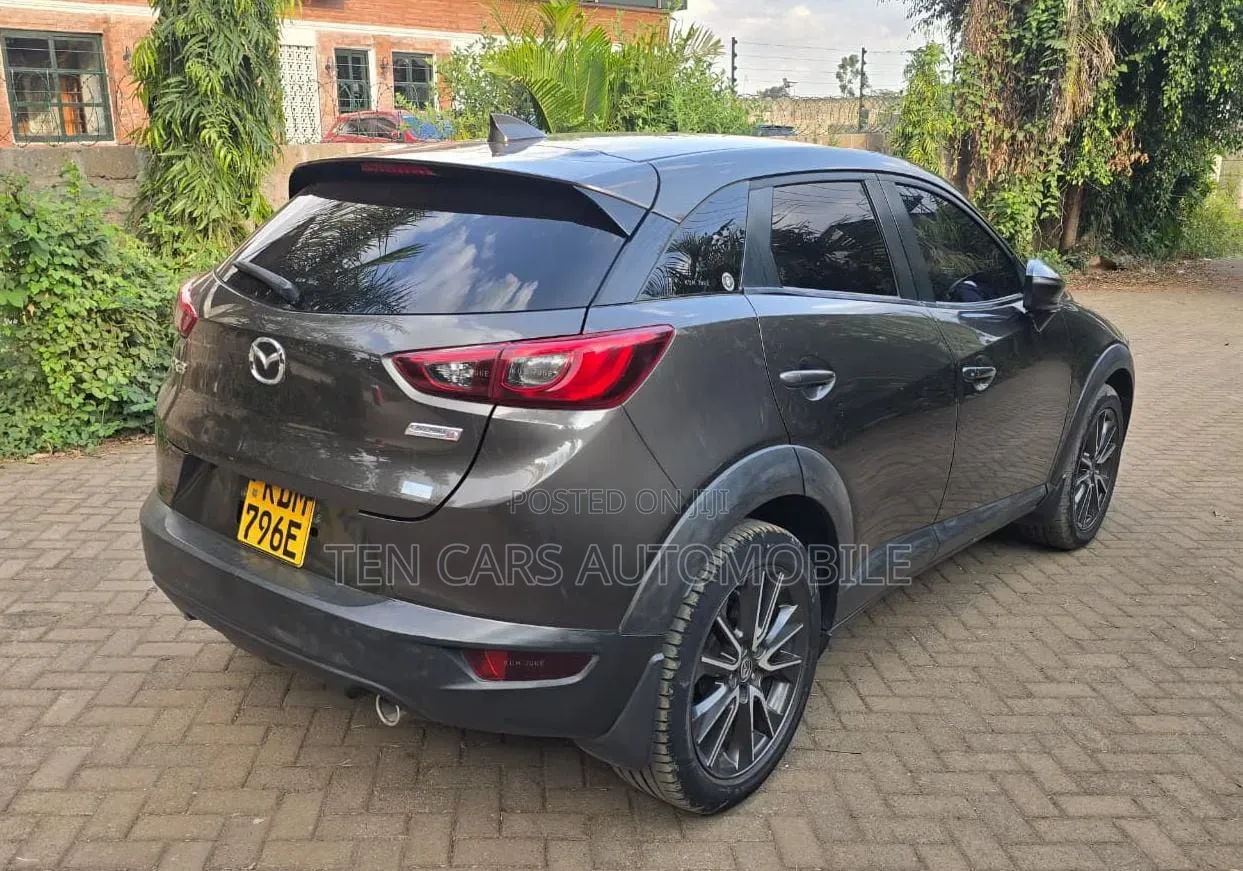 Mazda CX-3 2016 Gray