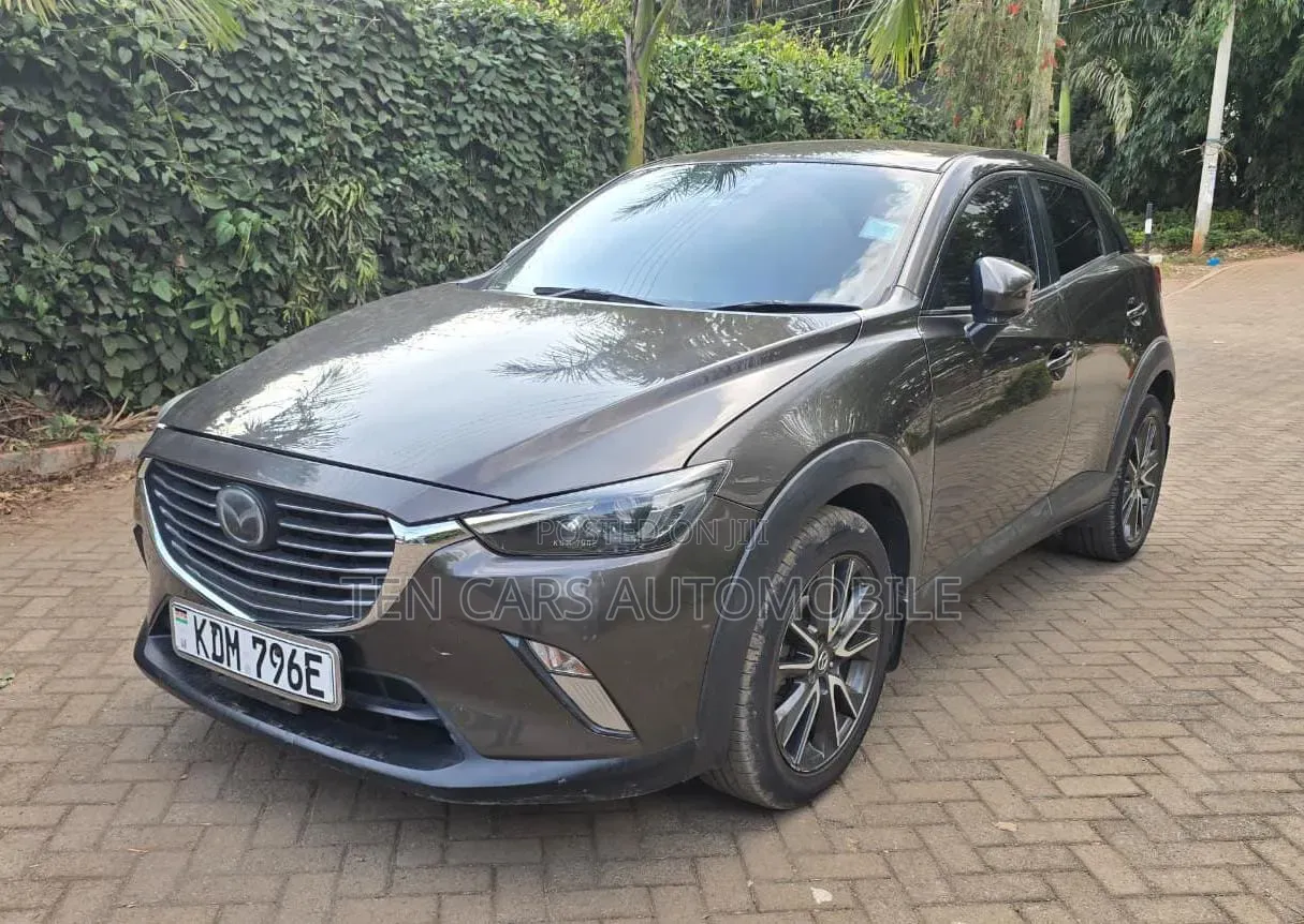 Mazda CX-3 2016 Gray