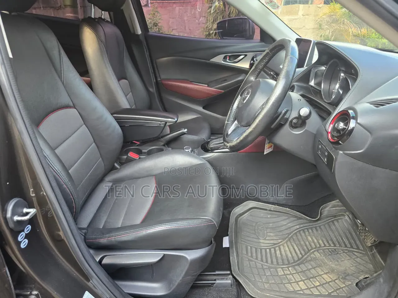 Mazda CX-3 2016 Gray