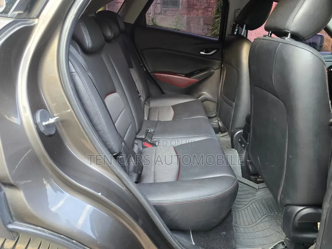Mazda CX-3 2016 Gray