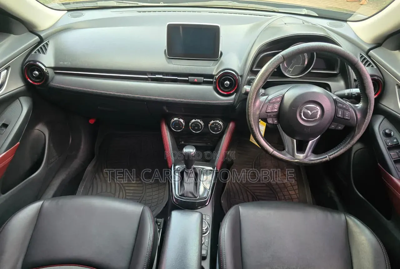 Mazda CX-3 2016 Gray
