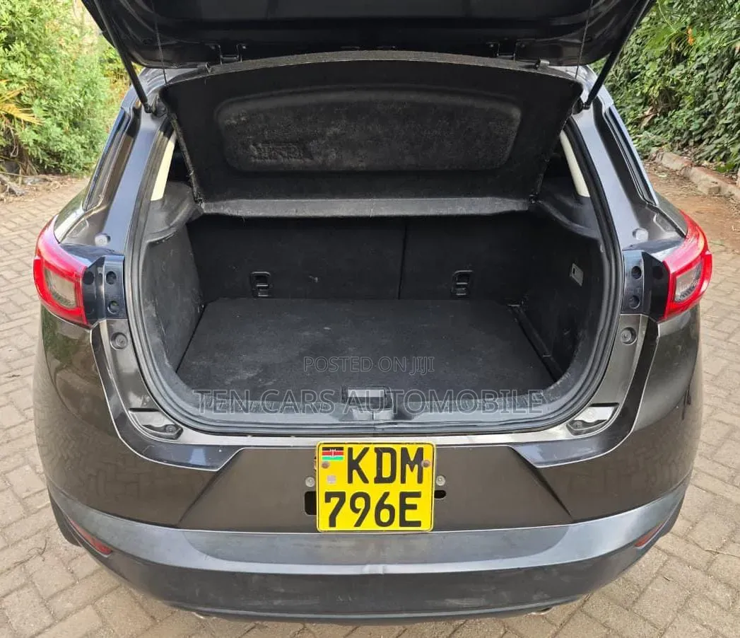 Mazda CX-3 2016 Gray