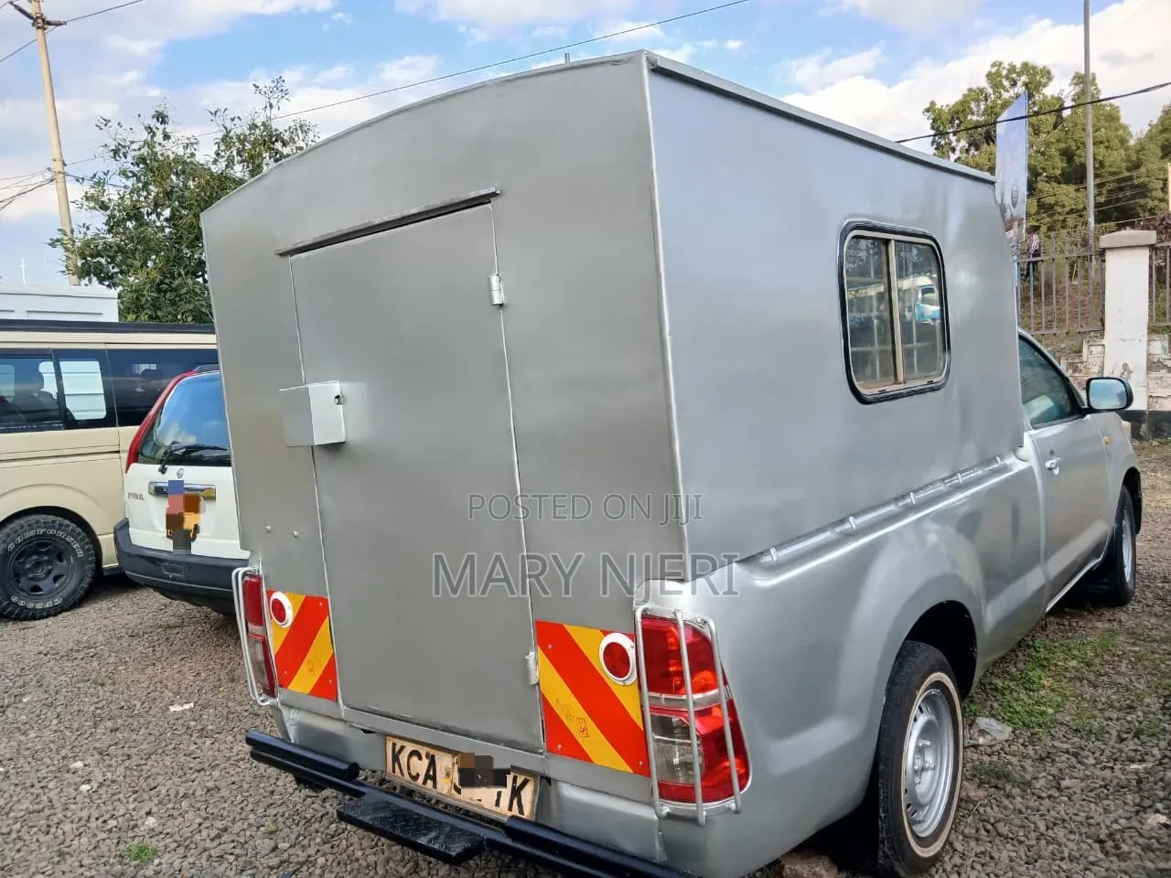 Toyota Hilux 2014 Gray