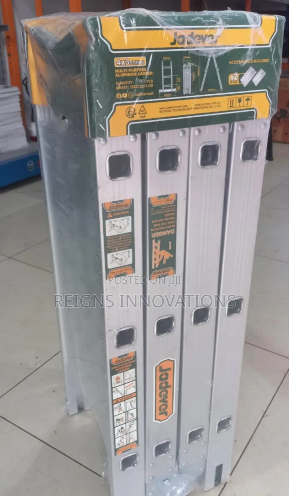 Jadever Aluminium Ladder