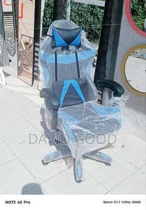 Gaming Chair Blue