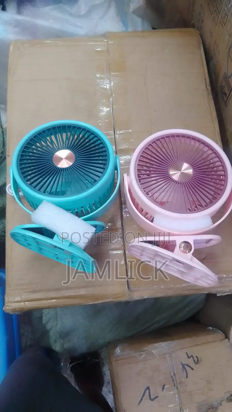Mini Fan With Clip - Km