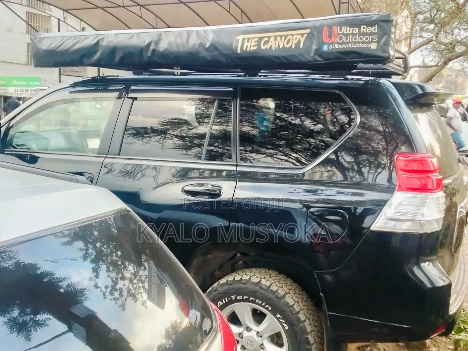 Toyota Land Cruiser Prado 2012 Black