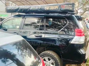 Toyota Land Cruiser Prado 2012 Black