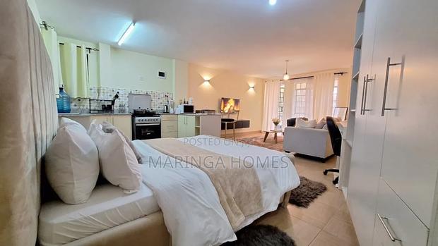 Studio Airbnb in Ruaka | Furnished Studio Apartment Near Two Rivers