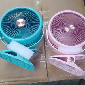 Mini Fan With Clip - Km