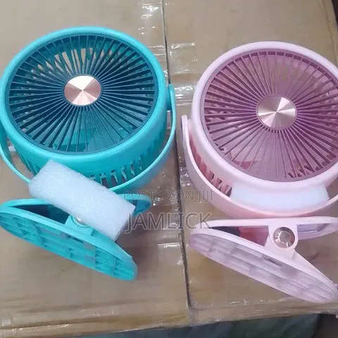 Mini Fan With Clip - Km