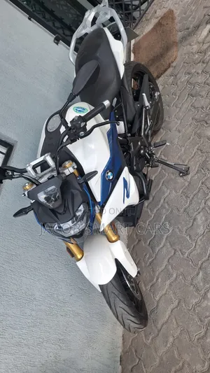 New BMW G 310 RR 2020 White