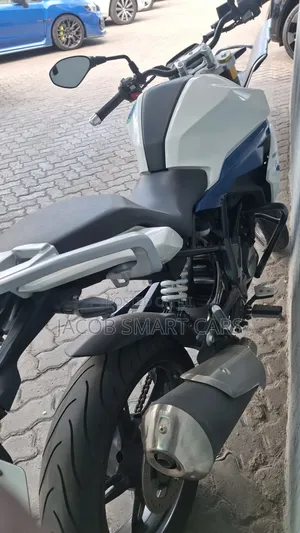 New BMW G 310 RR 2020 White