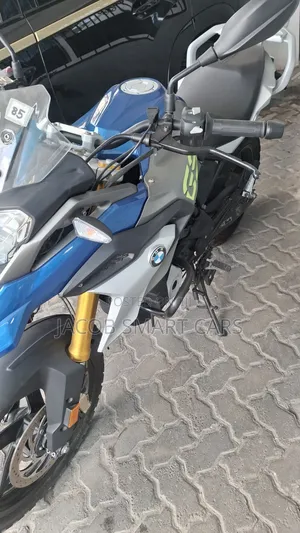 New BMW G 310 RR 2020 White