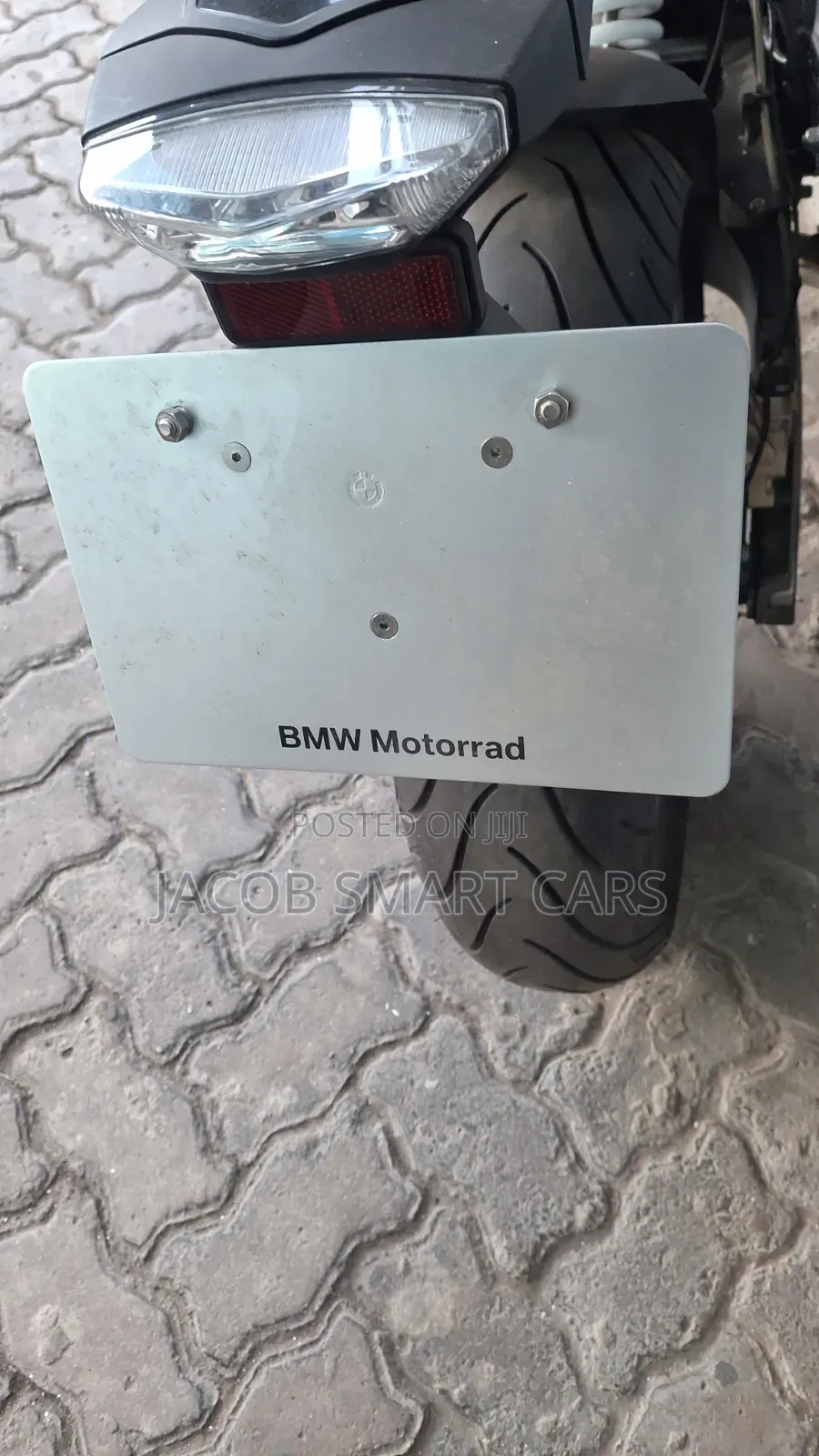 New BMW G 310 RR 2020 White