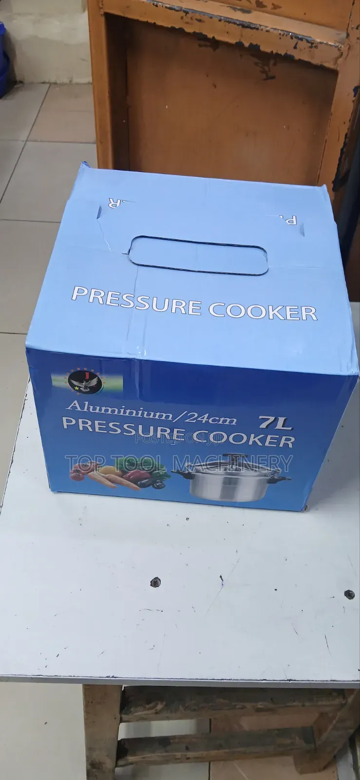 Ideal 7l Pressure Cooker
