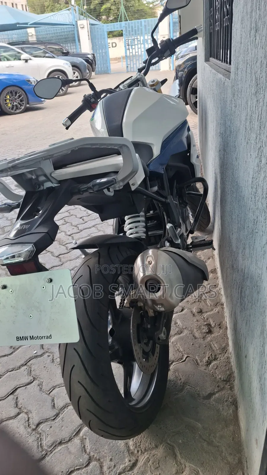 New BMW G 310 RR 2020 White
