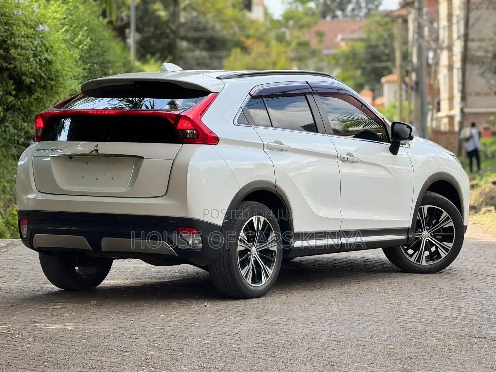 Mitsubishi Eclipse Cross 2018 White