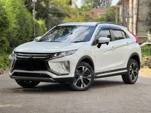 Mitsubishi Eclipse Cross 2018 White