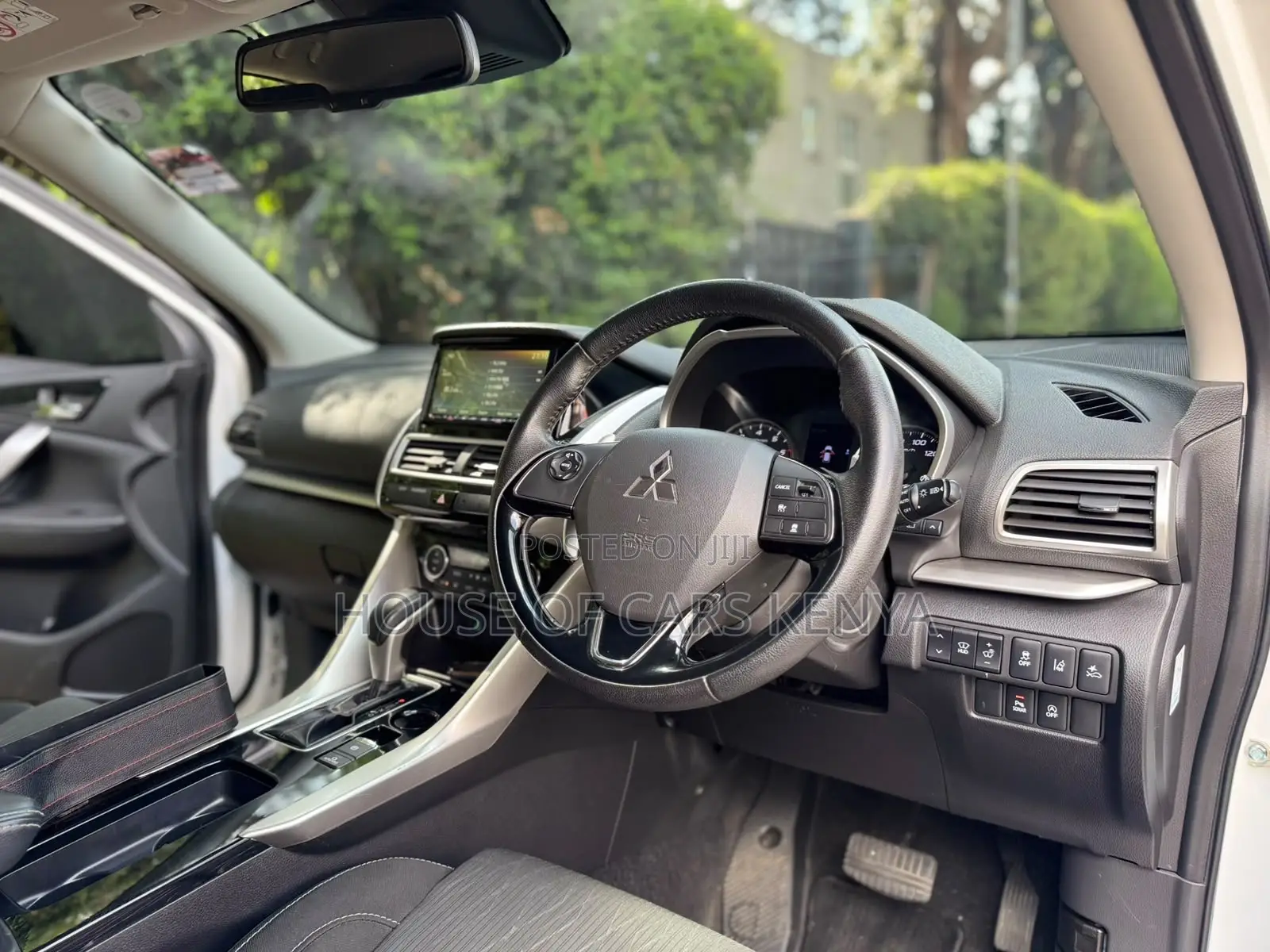 Mitsubishi Eclipse Cross 2018 White