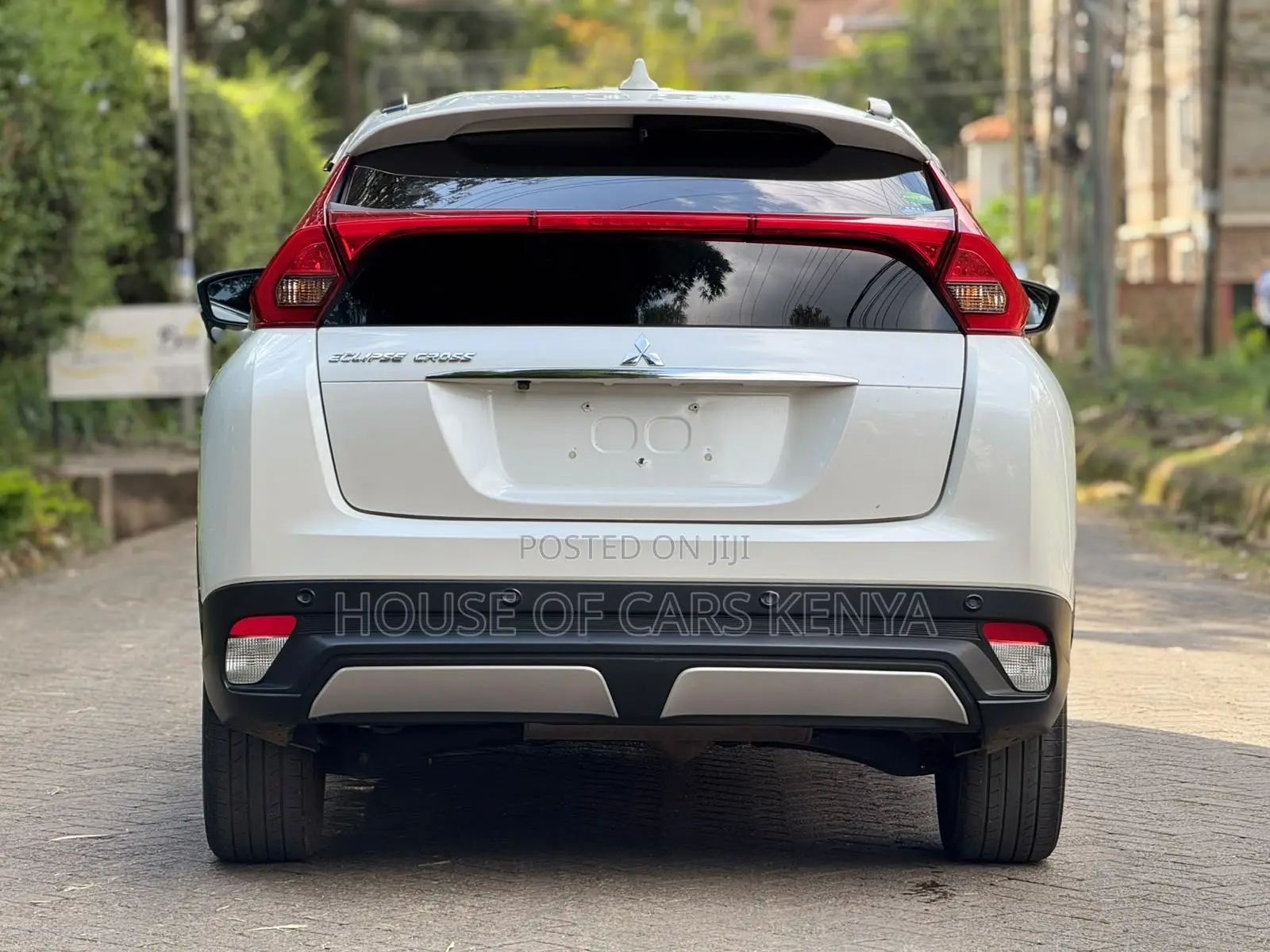 Mitsubishi Eclipse Cross 2018 White