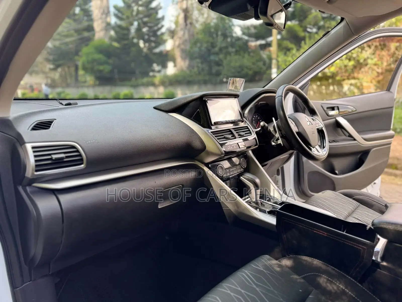Mitsubishi Eclipse Cross 2018 White