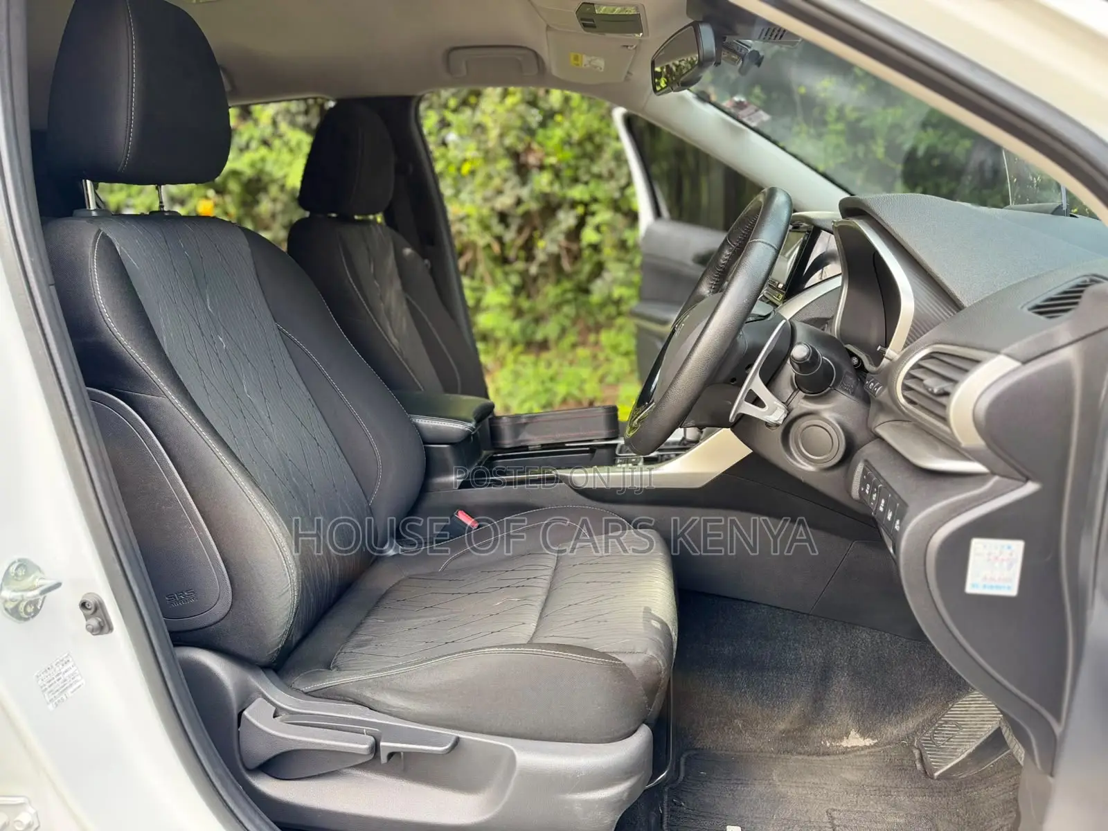 Mitsubishi Eclipse Cross 2018 White