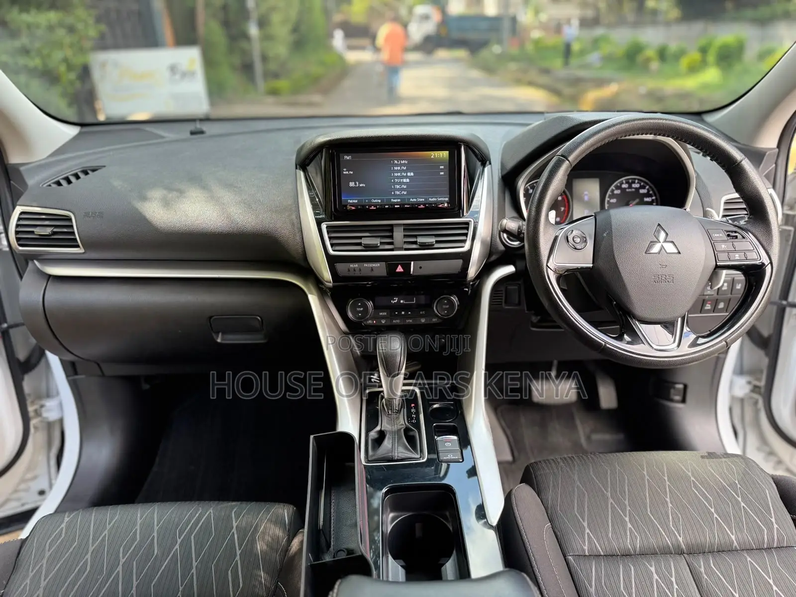 Mitsubishi Eclipse Cross 2018 White