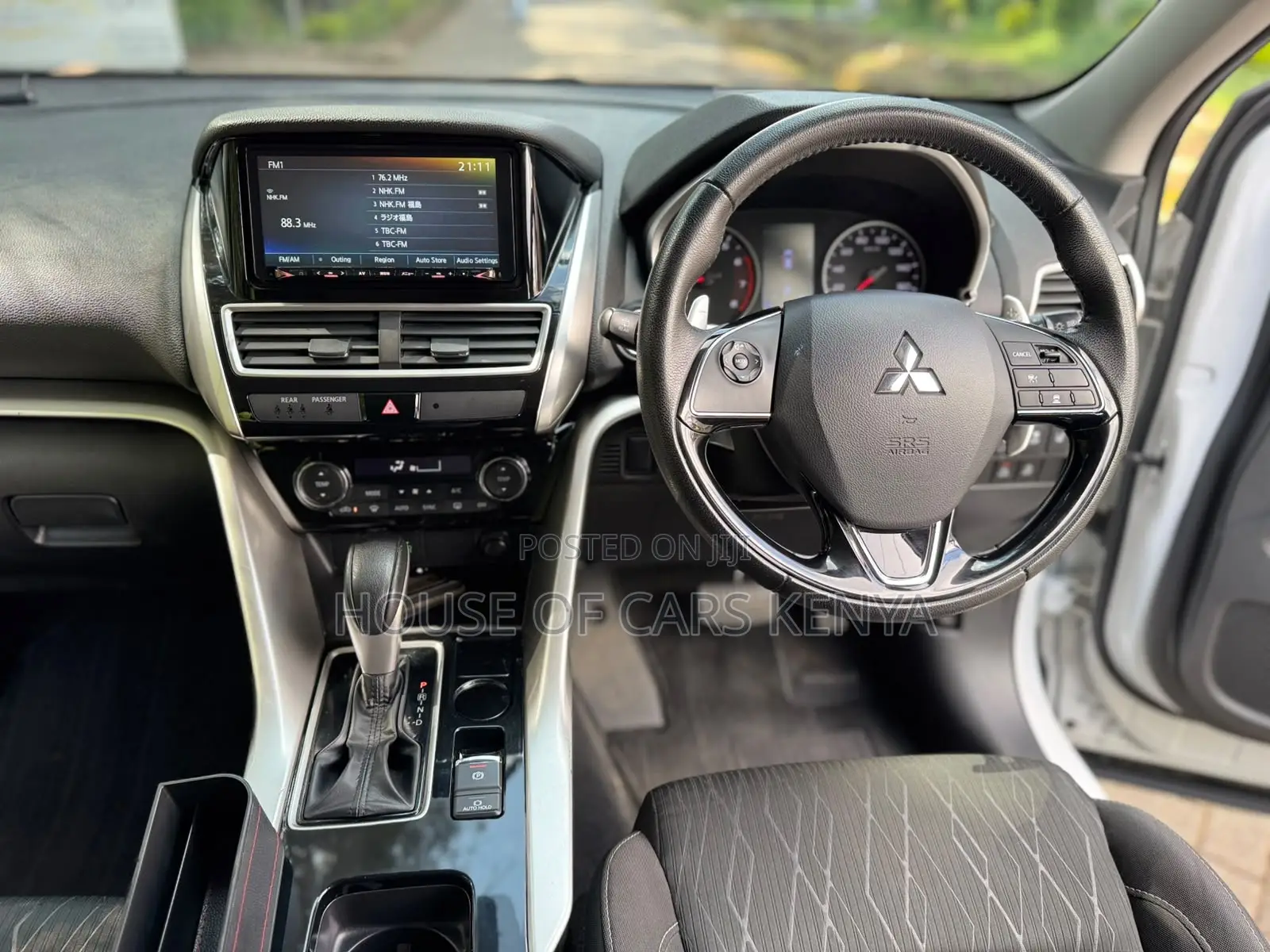 Mitsubishi Eclipse Cross 2018 White
