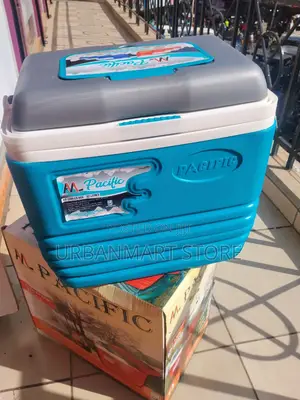Pacific 32l Ice Cooler Box for Camping and Picnics