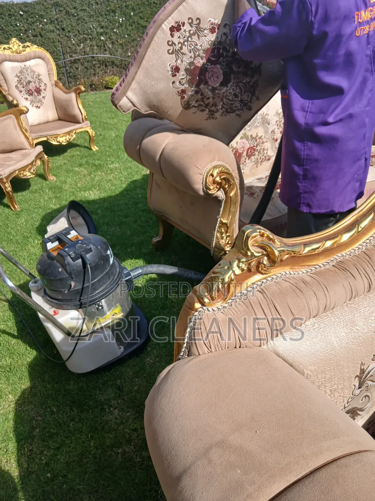 Cleaning Drying Services of Sofaset