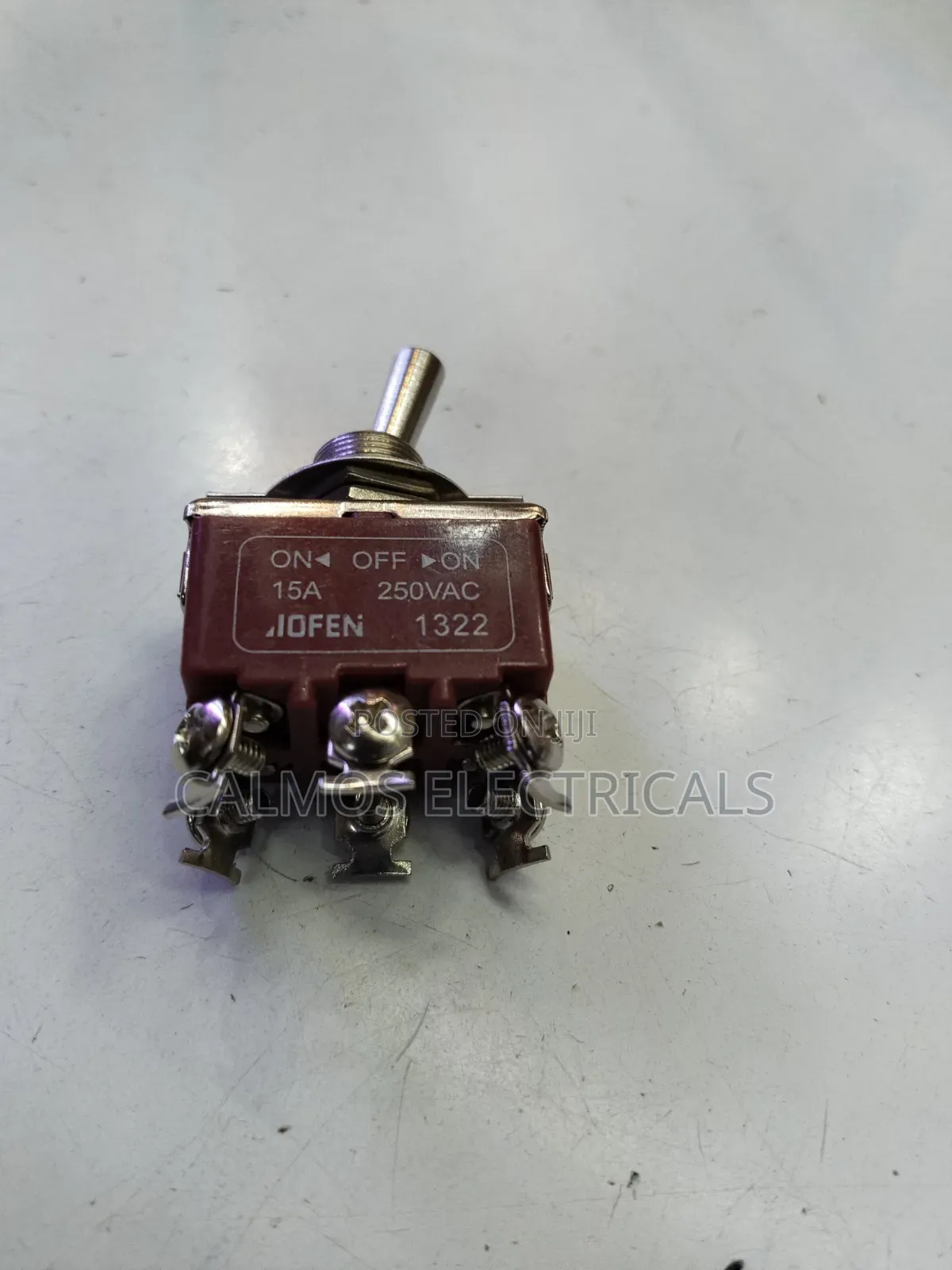 Toggle Switch,6ways /Screw/Pins