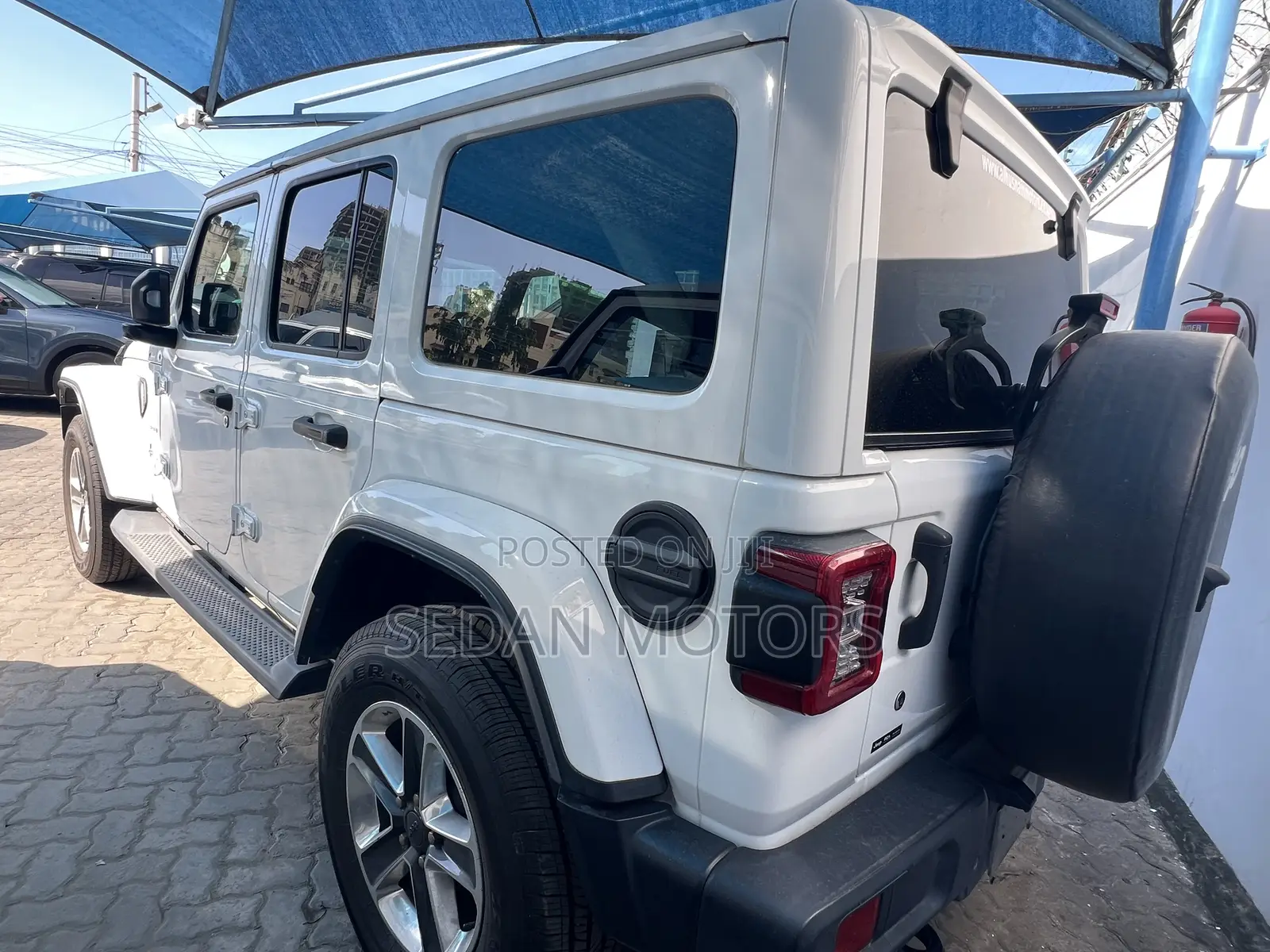 Jeep Wrangler 2019 White