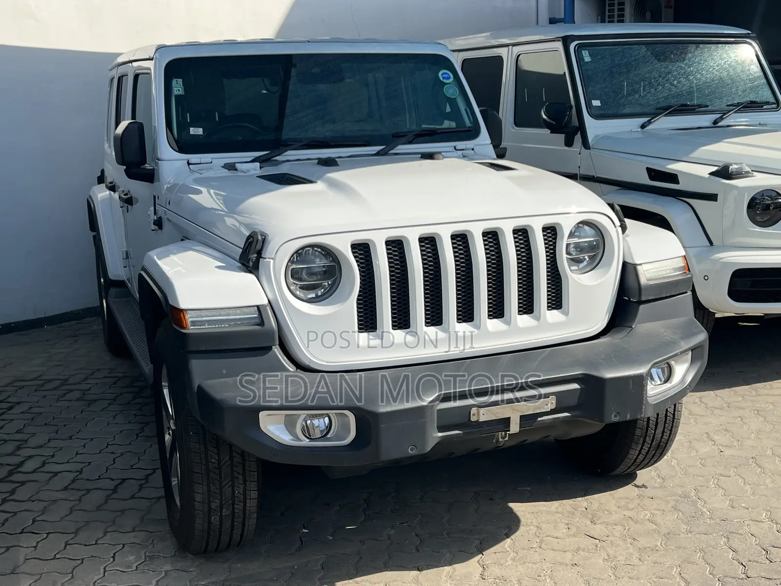 Jeep Wrangler 2019 White
