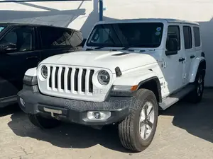 Jeep Wrangler 2019 White