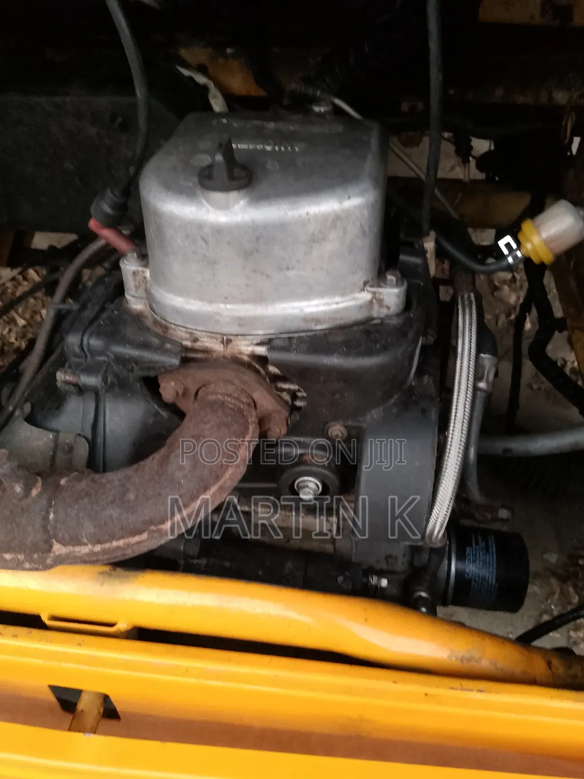 Bajaj RE 2018 Yellow