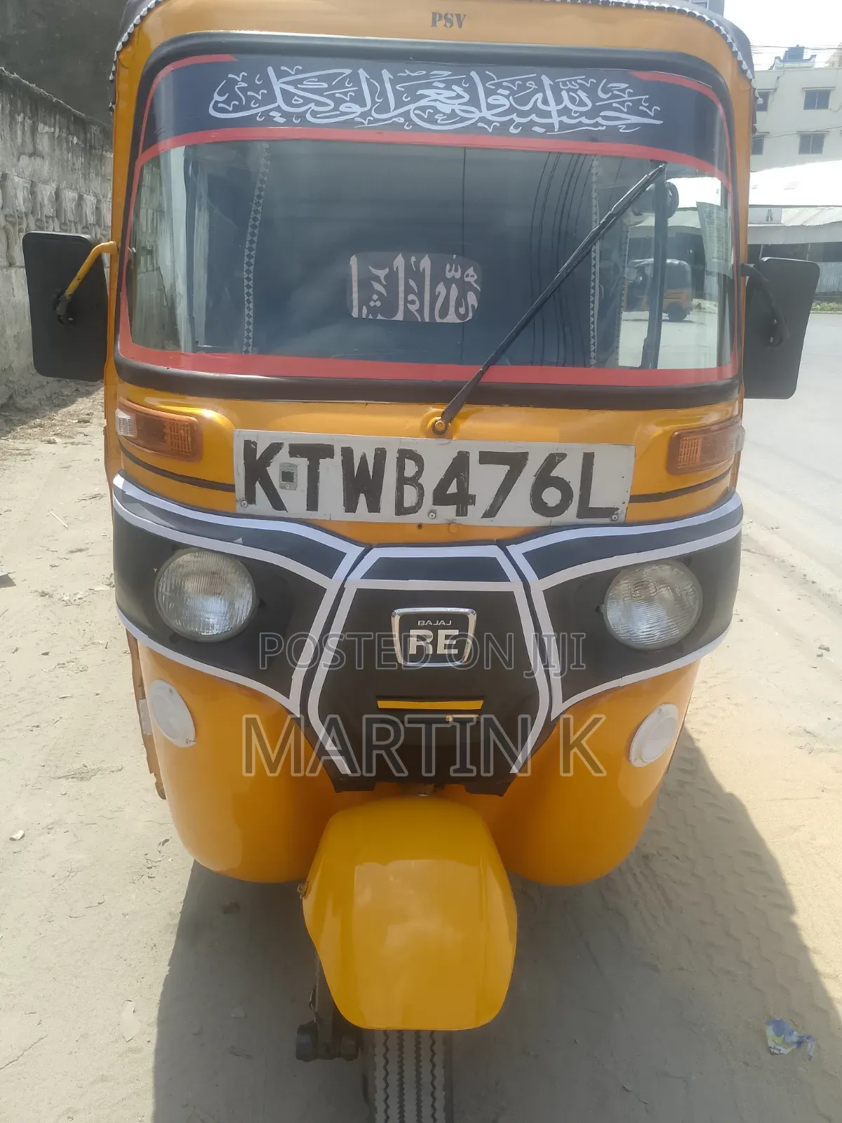 Bajaj RE 2018 Yellow