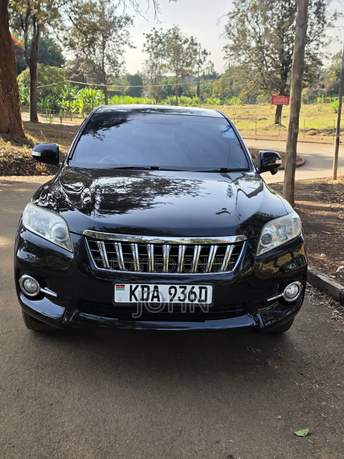 Toyota Vanguard 2013 Black