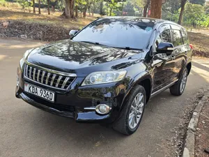 Toyota Vanguard 2013 Black