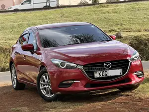 Mazda Axela 2017 Red