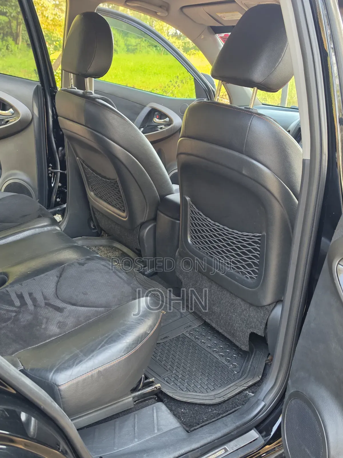 Toyota Vanguard 2013 Black
