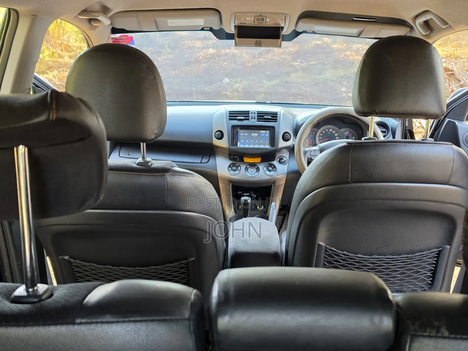 Toyota Vanguard 2013 Black
