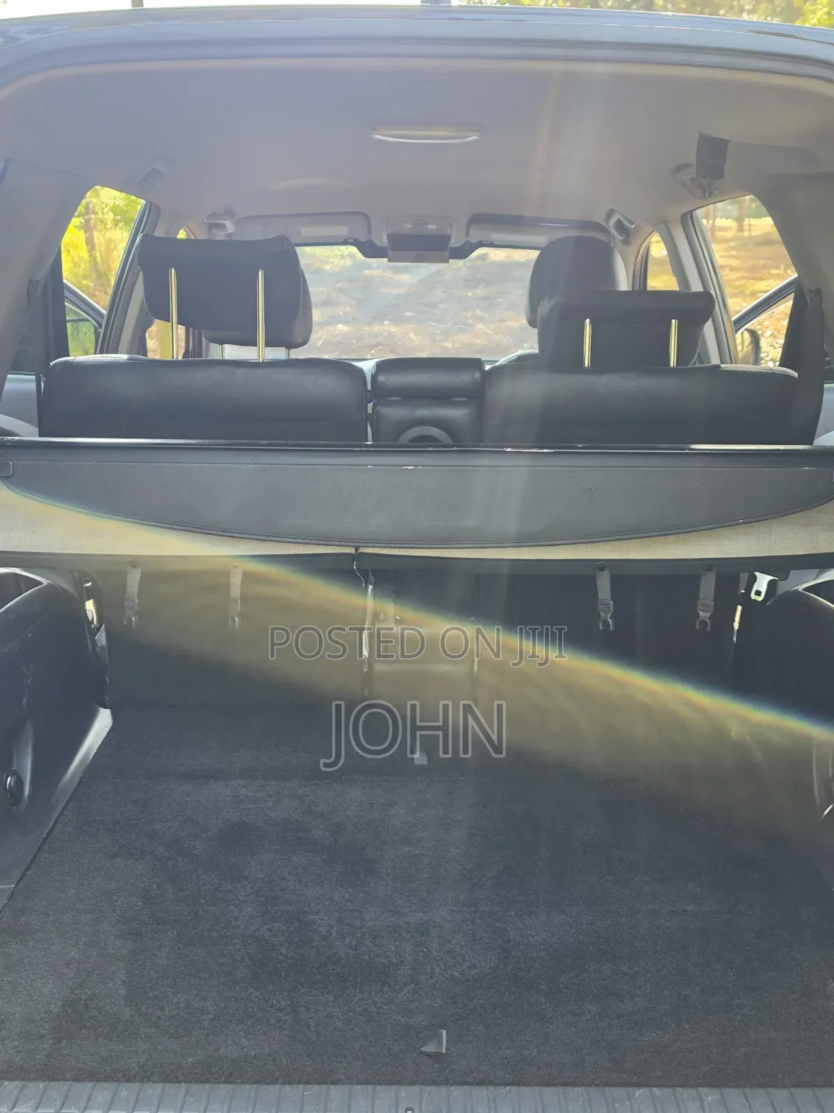 Toyota Vanguard 2013 Black