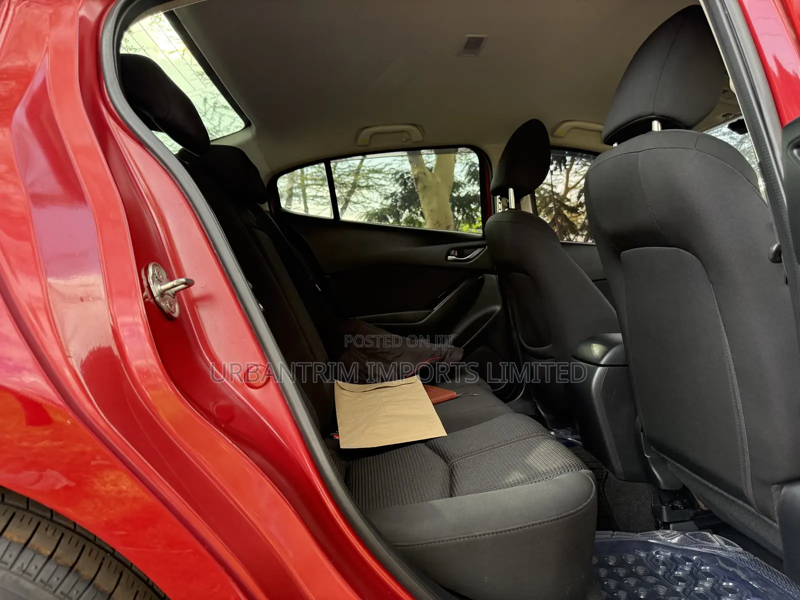 Mazda Axela 2017 Red