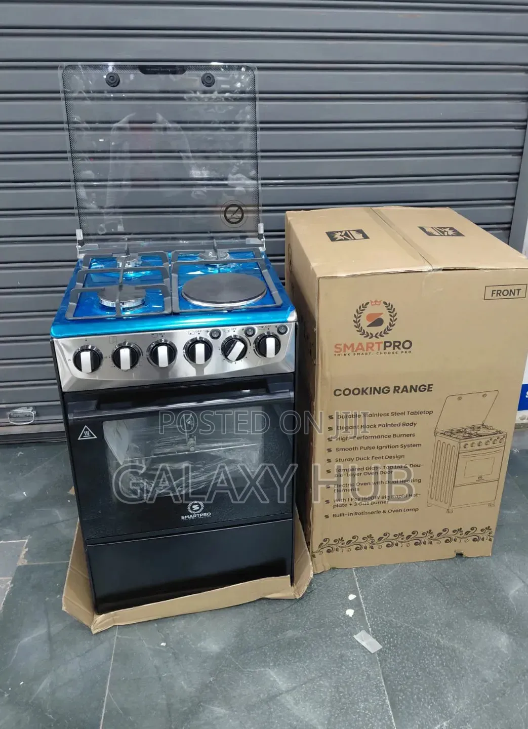 Smartpro 50 55 3g 1e Standing Cooker at 18000 60*60 3+1