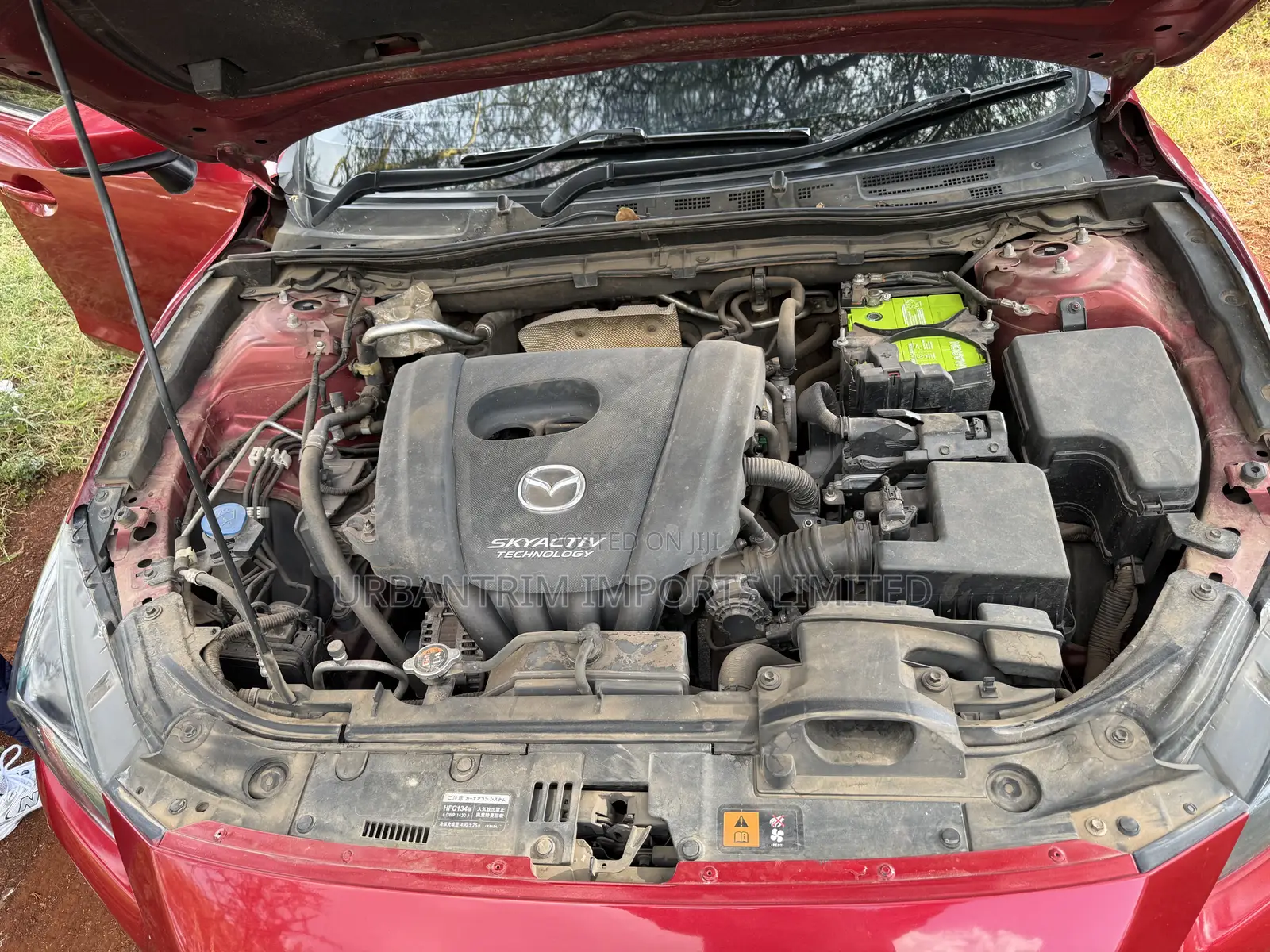 Mazda Axela 2017 Red