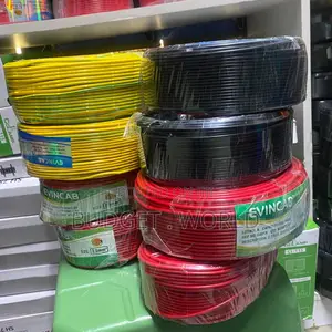 Heavy-Duty 1.5mm Single Core PVC Insulated Electrical Cabl