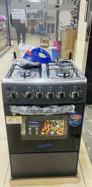 Ecomax 50*55 3+1 Standing Cooker