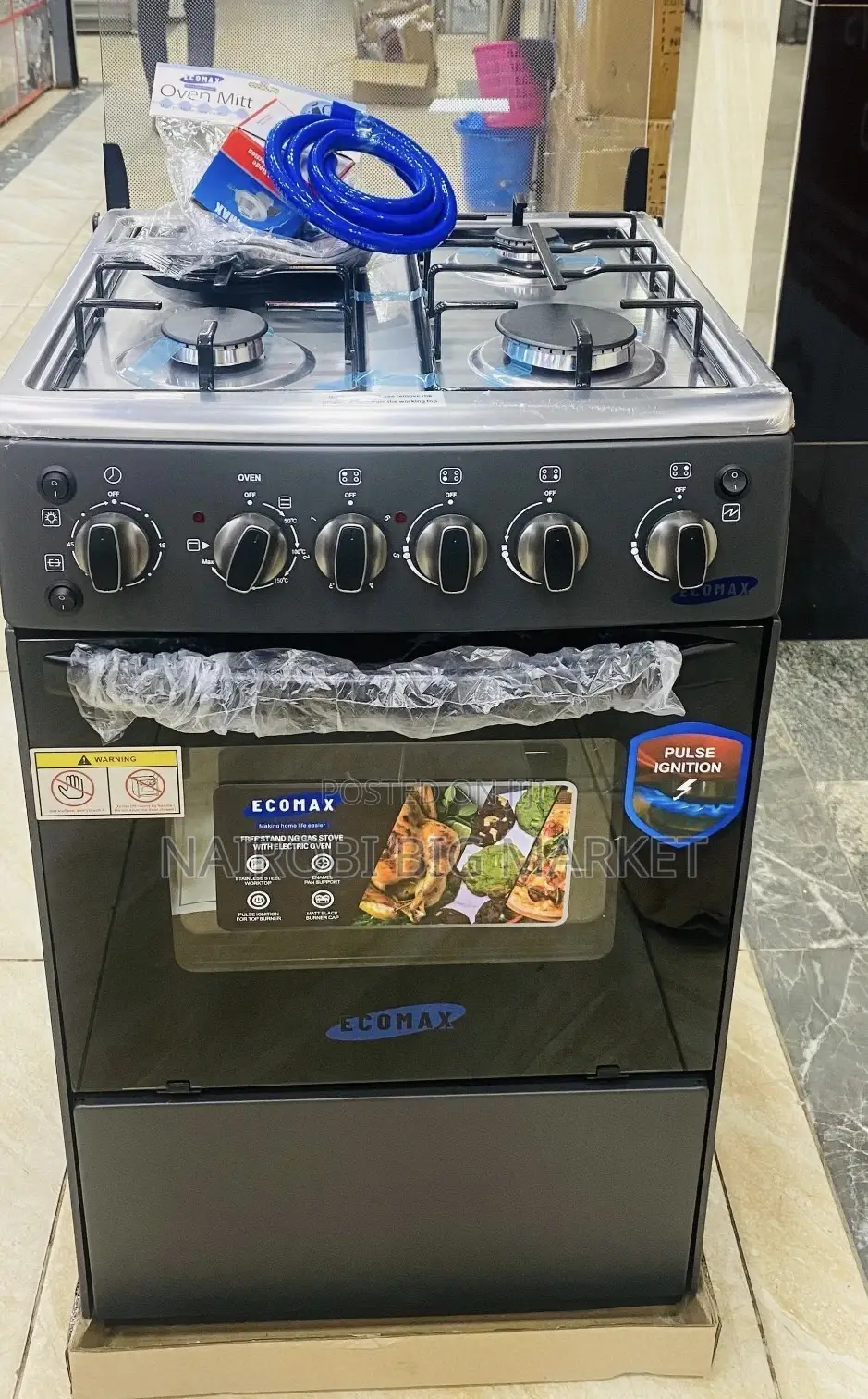 Ecomax 50*55 3+1 Standing Cooker